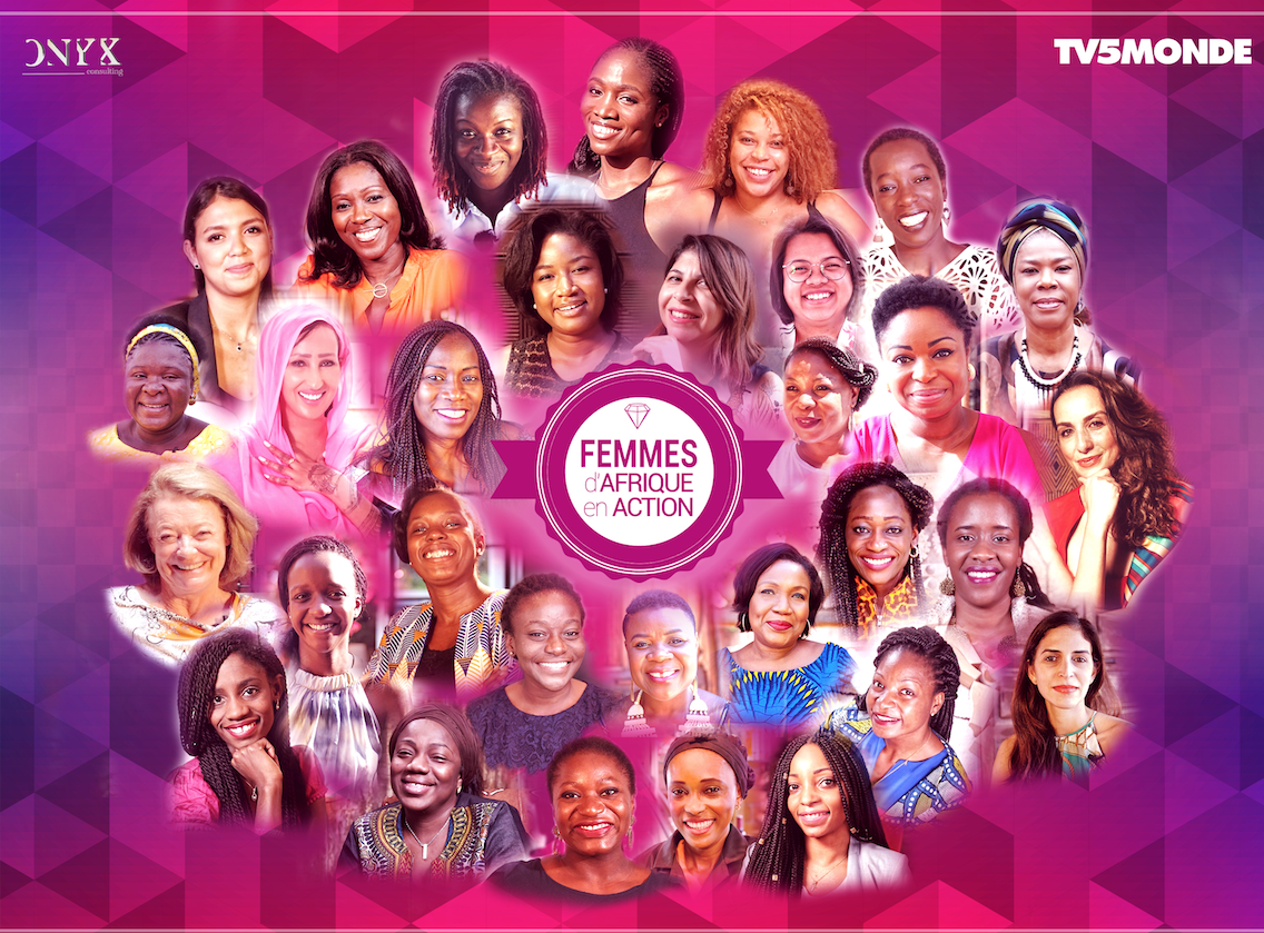Inedit Femmes D Afrique En Action Le Nouveau Programme Court De Tv5monde 100 Feminin Tv5monde