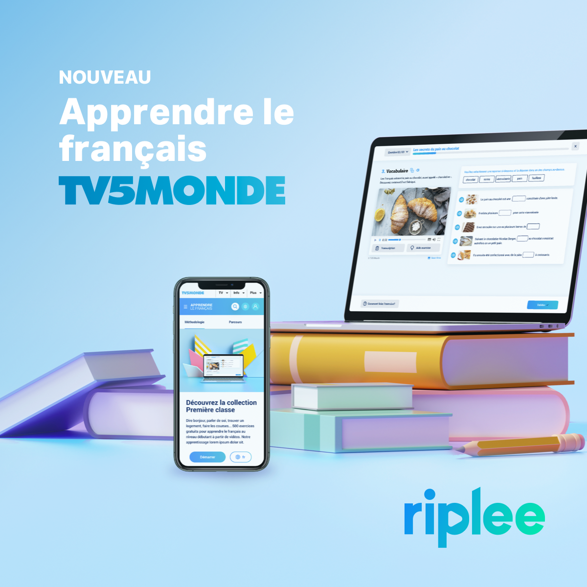 Astuces pour apprendre  Apprendre le français avec TV5MONDE